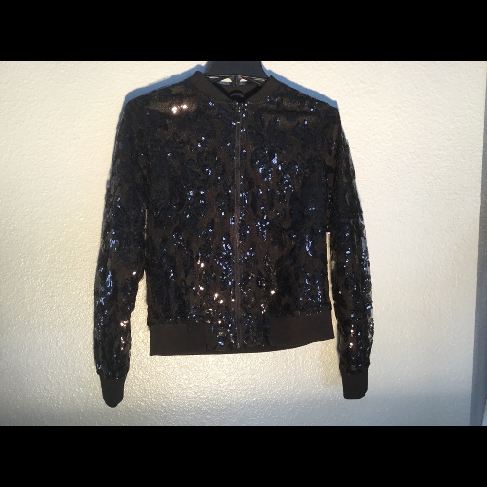 Sequin Jacket